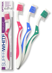 Superwhite Optima Medium Toothbrush 1pic
