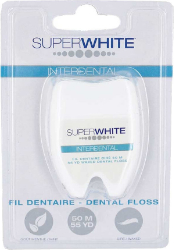Superwhite Interdental Floss 50m 1τμχ