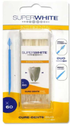 Superwhite Duo Cure Dents 60pcs