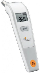 Exacto Ear Thermometer Θερμόμετρο Ψηφιακό Αυτιού 1τμχ