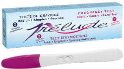 Prelude Pregnancy Test Rapid Simple Early Test 1τμχ