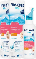 Physiomer Baby Hypertonic Nasal Spray Σπρέι Ρινικό Βρεφικό με Υπέρτονο Διάλυμα 60ml 130
