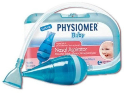 Physiomer Baby Nasal Aspirator Αποφρακτήρας Ρινικός Βρεφών 1τμχ 60