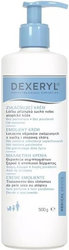 Dexeryl Emollient Cream Ενυδατική Κρέμα Σώματος για Ξηρές Επιδερμίδες 500gr 611