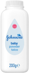Johnson & Johnson Baby Powder Βρεφική Πούδρα 200gr 290
