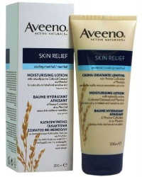 Aveeno Skin Relief Soothing Lotion Καταπραϋντικό Γαλάκτωμα Σώματος με Μενθόλη 200ml 240
