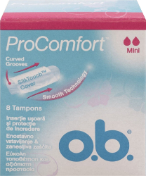 O.B. ProComfort Mini Tampon 8τμχ