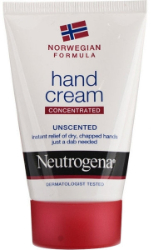 Neutrogena Concentrated Unscented Ενυδατική Κρέμα Χεριών 75ml 90