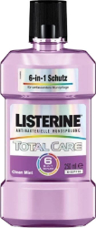 Listerine Total Care 6in1 Clean Mint Mouthwash 250ml 