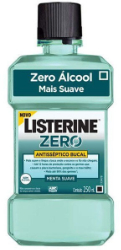 Listerine Zero Mild Mint Mouthwash 250ml
