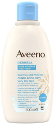 Aveeno Dermexa Emollient Body Wash Extra Dry Skin 300ml
