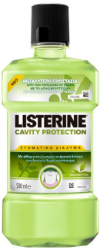 Listerine Cavity Protection Green Tea Mouthwash 500ml