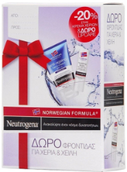 Neutrogena Set Hand Cream 50ml & Lipcare Nordic Berry 4.8gr