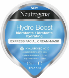 Neutrogena Hydro Boost Express Facial Cream Mask 10ml