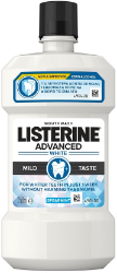 Listerine Mouthwash Advanced White Mild Taste 250ml