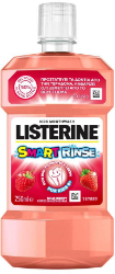 Listerine Smart Rinse Mild Berry 6+ 250ml