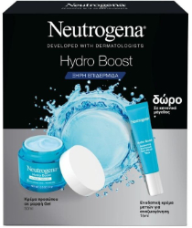 Neutrogena Hydro Boost Gel Cream+Eye Awakening Gel Cream