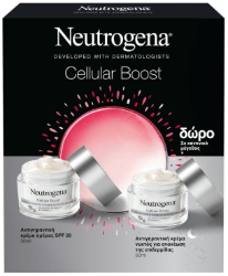 Neutrogena Cellular Boost Day Care SPF20+Night Renew Cream