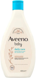 Aveeno Baby Daily Care Gentle Bath & Wash Σαμπουάν & Αφρόλουτρο για Βρέφη 400ml 450