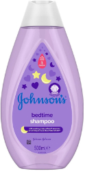 Johnson & Johnson Bedtime Shampoo 500ml