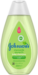 Johnson & Johnson Baby Shampoo Chamomile 300ml