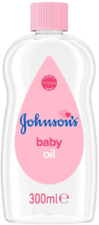 Johnson & Johnson Baby Oil Regular 300ml