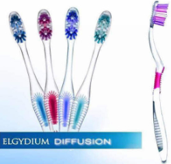 Elgydium Diffusion Soft Toothbrush Οδοντόβουρτσα Μαλακή 1τμχ 60