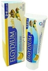 Elgydium Kids Banana Toothpaste Οδοντόκρεμα για Παιδιά 2-6 ετών με Γεύση Μπανάνα 50ml 100