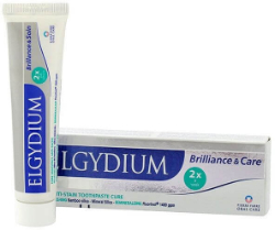 Elgydium Brilliance & Soin Brilliance & Care Λευκαντική Οδοντόπαστα Τζελ 30ml 100