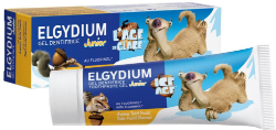 Elgydium Junior Toothpaste Ice Age Tutti Frutti 1000ppm 50ml