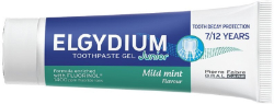 Elgydium Junior Toothpaste Gel Mild Mint 1400ppm 50ml