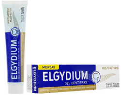 Elgydium Multi Action Toothpaste Οδοντόπαστα Πολλαπλών Δράσεων 75ml 120