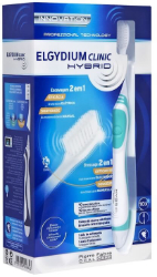 Elgydium Clinic Hybrid Toothbrush Green Ηλεκτρική Οδοντόβουρτσα για Ευαίσθητα Ούλα 1τμχ 101