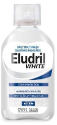 Pierre Fabre Eludril White Stain Protection Mouthwash 500ml