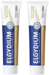 Elgydium Multi Action Toothpaste Gel  Οδοντόκρεμα Πολλαπλών Δράσεων 2x75ml (-50% Στο 2ο Προϊόν) 200