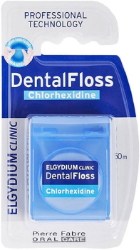 Elgydium Dental Floss Chlorhexidine Οδοντικό Νήμα Με Χλωρεξιδίνη 50m  29