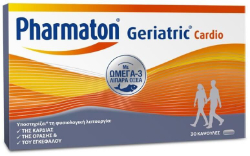 Pharmaton Geriatric CardioActive 30softcaps 
