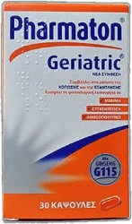Pharmaton Geriatric Ginseng G115 30caps