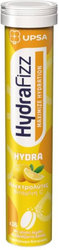 UPSA HydraFizz Hydra Lemon Συμπλήρωμα Διατροφής με Ηλεκτρολύτες & Βιταμίνη C για Ενυδάτωση με Γεύση Λεμόνι 16eff.tabs 150