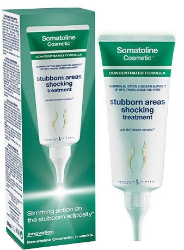 Somatoline Cosmetic Stubborn Areas Shocking Treatment 100ml