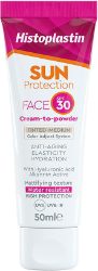 Histoplastin Sun Protection Face Cream Powder SPF30 50ml