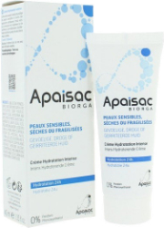 Biorga Apaisac Cream Hydration Intense Dry Skin 40ml