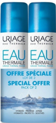 Uriage 1+1 Eau Thermale Water 2x300ml