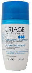Uriage Deodorant Puissance 3 Roll-On 50ml