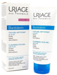 Uriage Eau Thermale Bariederm Cleansing Cica Gel 200ml