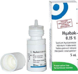 Thea Synapsis Hyabak Protector 0.15% Eye Drops 5ml