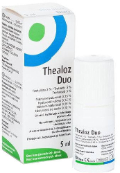 Thea Synapsis Thealoz Duo Drops Υποκατάστατο Δακρύων Με Υαλουρονικό Νάτριο 5ml 27