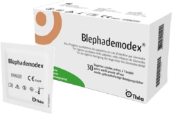Thea Blephademodex Wipes for Daily Eyelid Hygiene Care Υγρά Μαντηλάκια για Βλέφαρα 30τμχ 60