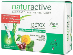 Naturactive 15+5 Pack Detox Lemon Flavor 20sticks