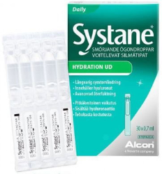 Systane Hydration UD Φιαλίδια Οφθαλμικές Σταγόνες Λιπαντικές 30x0,7ml 55
